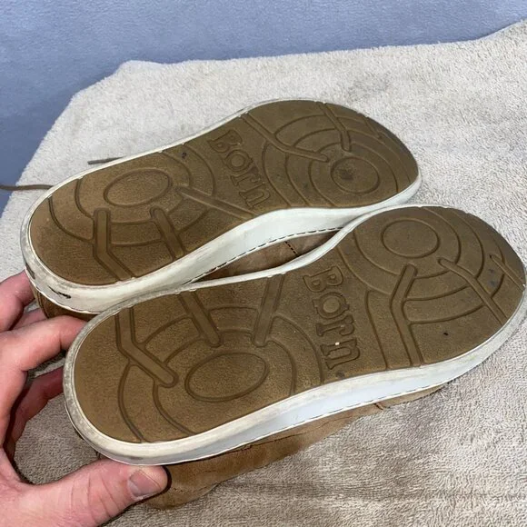 Born Brown Suede Chukka Boots Men’s 9.5M Leather Casual Comfort Ankle Shoes - Picture 7 of 7